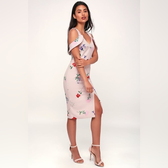 NWT ELLIAT Revolve Archibald Dress in Floral Size L - Picture 5 of 12